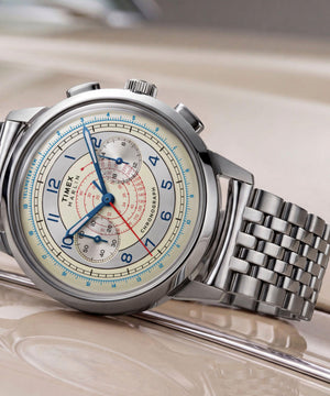 Timex Gents Silver Watches Additional View