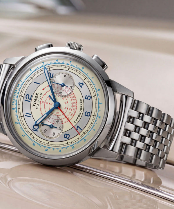 Timex Gents Silver Watches Additional View