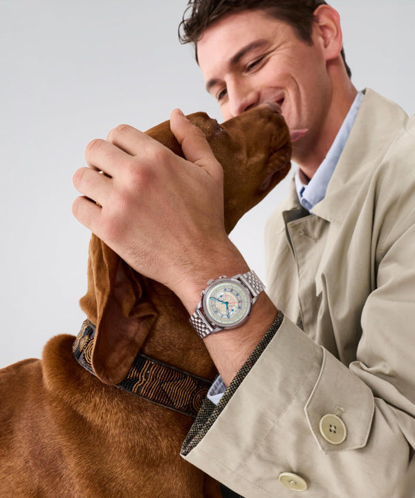 Timex Gents Silver Watches Additional View