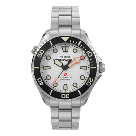 Timex Deepwater Meridian 44mm Automatic Watch TW3A01600