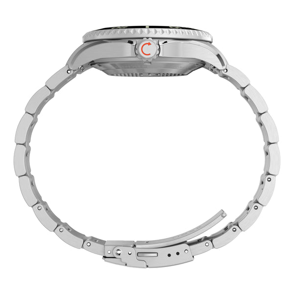 Timex Gents Stainless Steel Wristwatch Secondary View