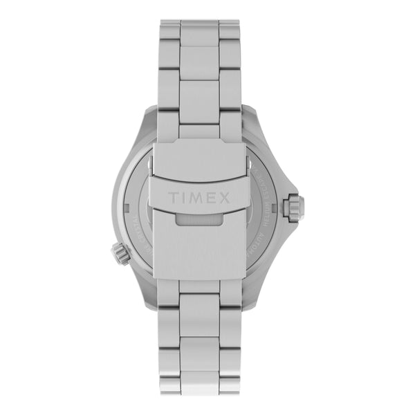 Timex Gents White Wristwatch Additional View