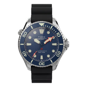 Timex Deepwater Meridian 44mm Automatic Watch TW3A01700