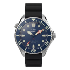 Timex Deepwater Meridian 44mm Automatic Watch TW3A01700