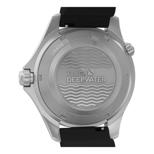 Timex Gents Rubber Wristwatch Additional View