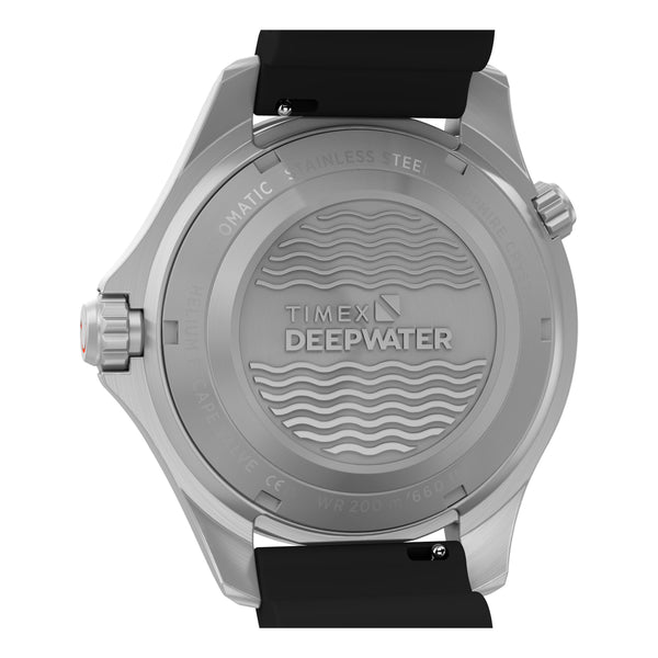 Timex Gents Rubber Wristwatch Additional View