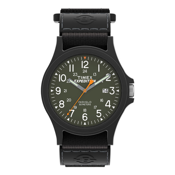 Timex Gents Resin Quartz Watch Primary View