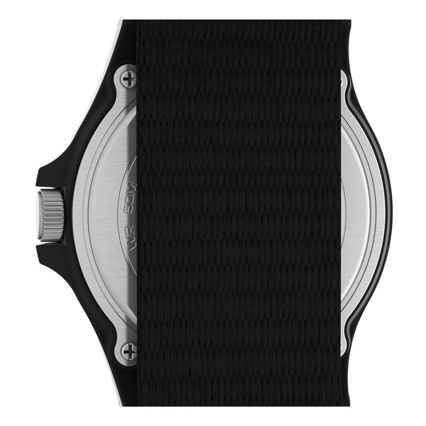 Timex Gents Fabric Quartz Watch Additional View