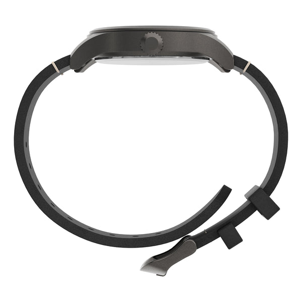 Timex Gents Black Watches Secondary View