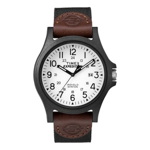 Timex Gents Fabric Quartz Watch Primary View
