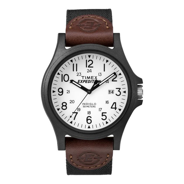 Timex Gents Fabric Quartz Watch Primary View