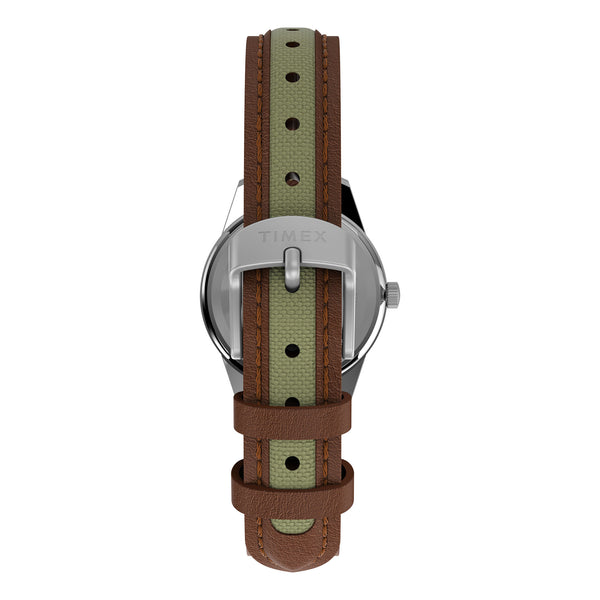 Timex Ladies Cream Quartz Watch Additional View