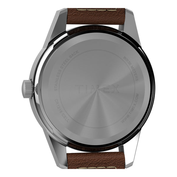 Timex Ladies Leather Quartz Watch Additional View