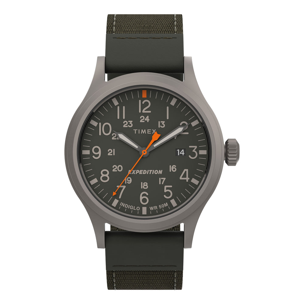 Timex Gents Stainless Steel Quartz Watch Primary View