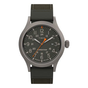 Timex Gents Stainless Steel Quartz Watch Primary View