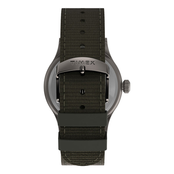 Timex Gents Green Quartz Watch Additional View