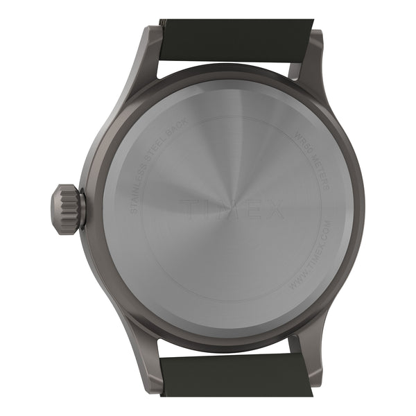 Timex Gents Fabric Quartz Watch Additional View