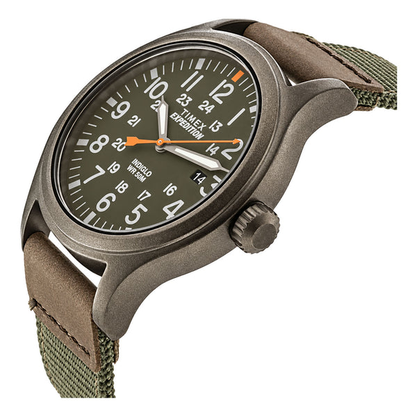 Timex Gents Nylon Watches Additional View