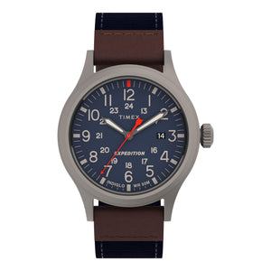 Timex Gents Stainless Steel Quartz Watch Primary View