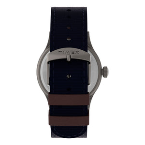Timex Gents Blue Quartz Watch Additional View