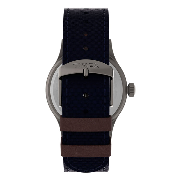 Timex Gents Blue Quartz Watch Additional View