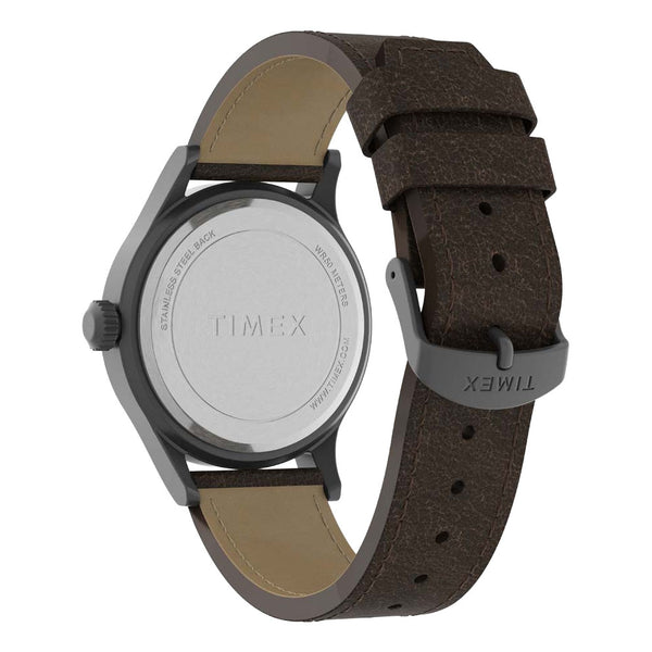 Timex Gents Grey Wristwatch Additional View