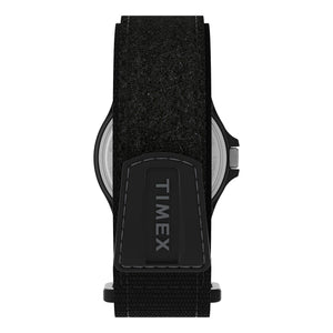 Timex Gents Black Wristwatch Additional View