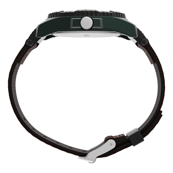 Timex Gents Resin Wristwatch Secondary View