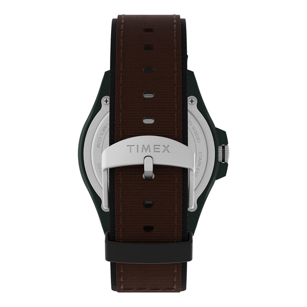 Timex Gents Beige Wristwatch Additional View