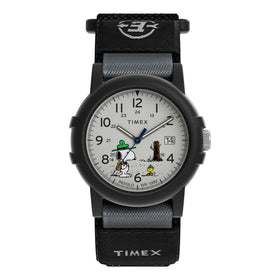 Timex Expedition x Peanuts Beagle Fast Wrap Strap Watch TW4B29100