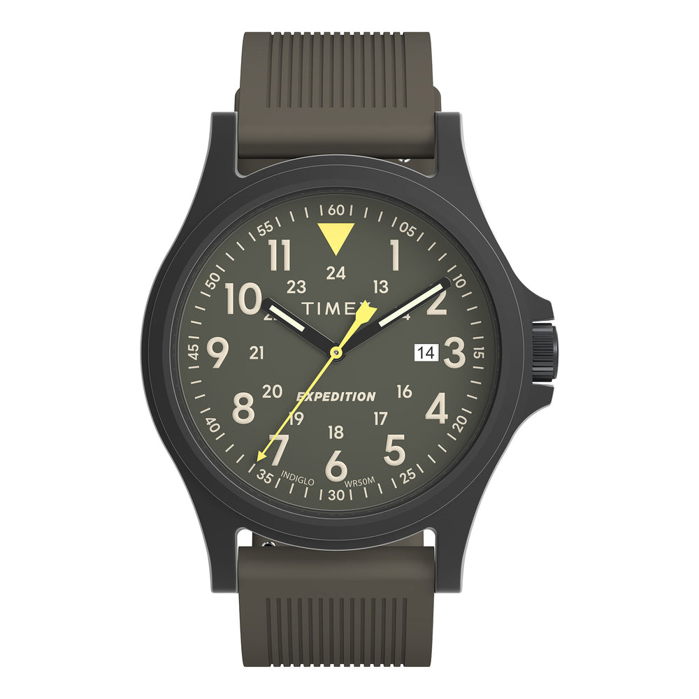 Timex Gents Resin Quartz Watch Primary View