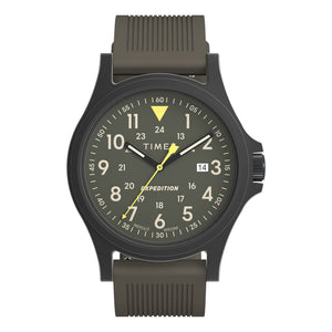 Timex Gents Resin Quartz Watch Primary View