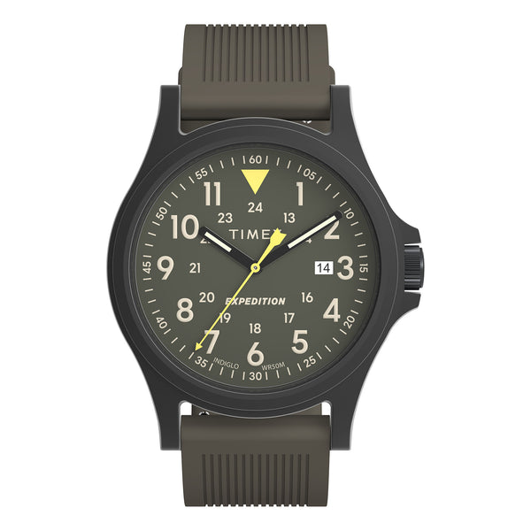 Timex Gents Resin Quartz Watch Primary View