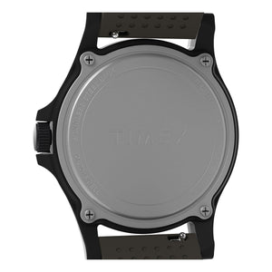 Timex Gents Rubber Quartz Watch Additional View