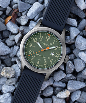 Timex Gents 11mmmm Case Thickness Wristwatch Additional View