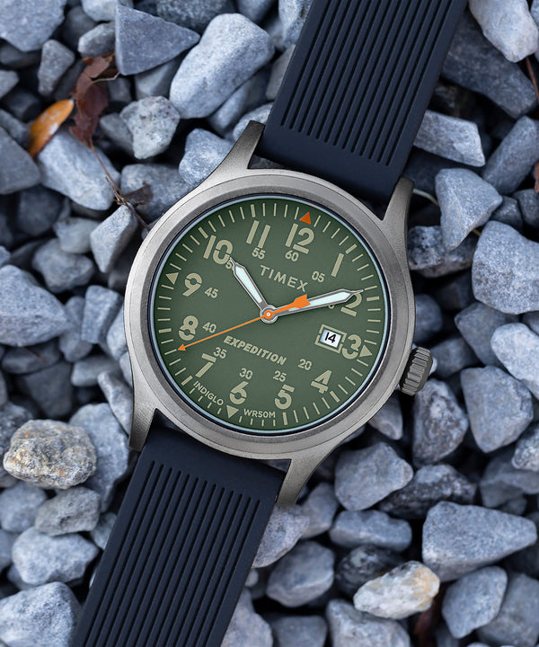 Timex Gents 11mmmm Case Thickness Wristwatch Additional View