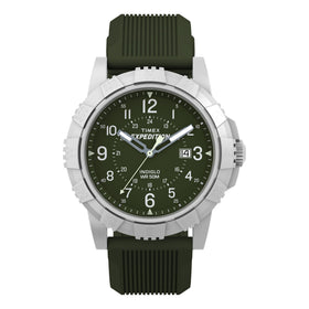 Timex Expedition Ridge Silicone Strap 45mm Watch TW4B32100