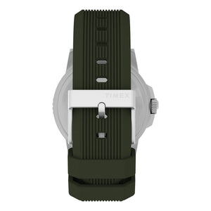Timex Gents Green Quartz Watch Additional View