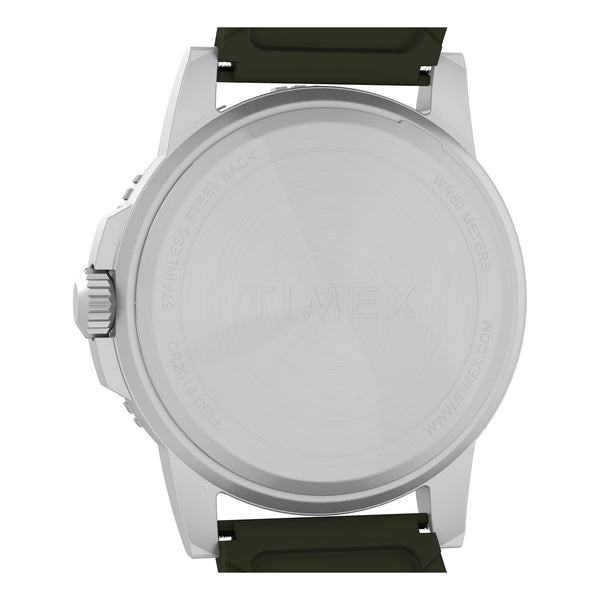 Timex Gents Silicone Wristwatch Additional View