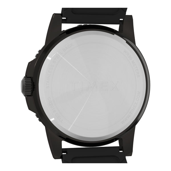 Timex Gents Silicone Wristwatch Additional View