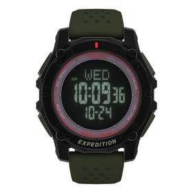 Timex Expedition Ridge Solar 49mm Silicone Strap Watch TW4B33700