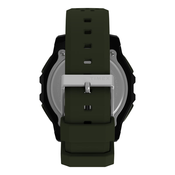 Timex Gents Black Wristwatch Additional View