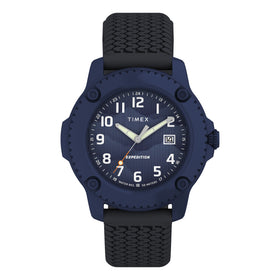 Timex Gents Expedition Timber 42mm Silicone Strap Watch TW4B34600