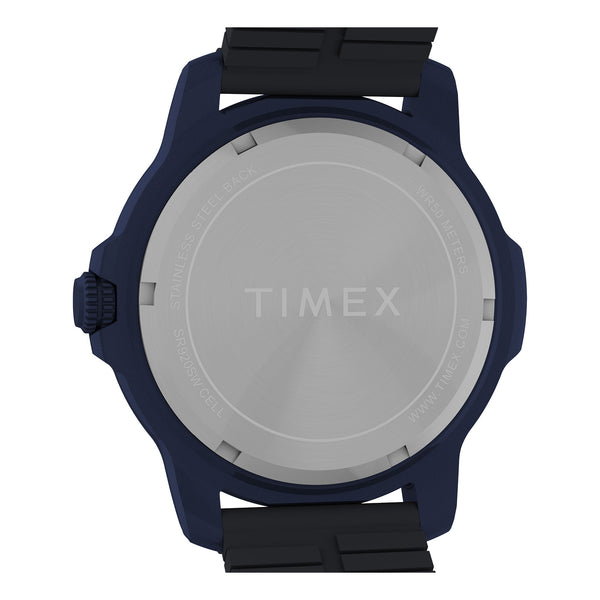 Timex Gents Silicone Wristwatch Additional View