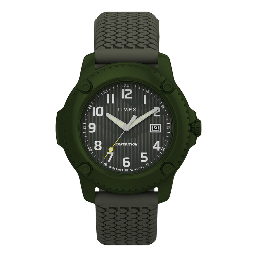 Timex Gents Aluminium Quartz Watch Primary View