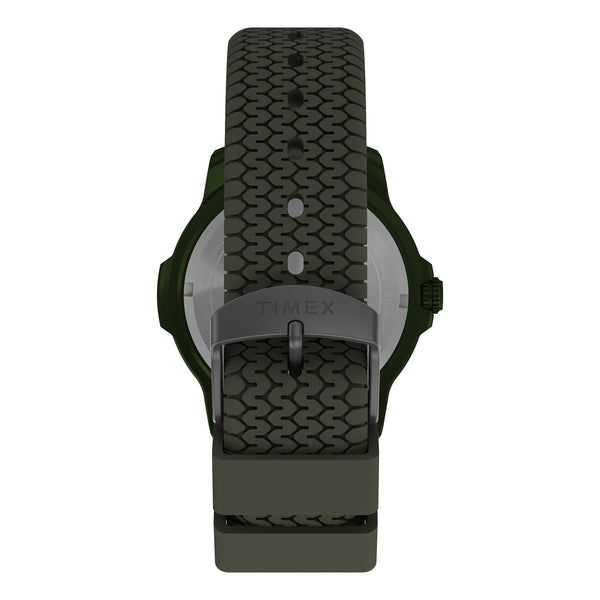 Timex Gents Green Wristwatch Additional View