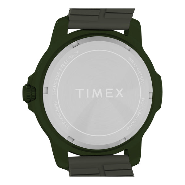 Timex Gents Silicone Wristwatch Additional View