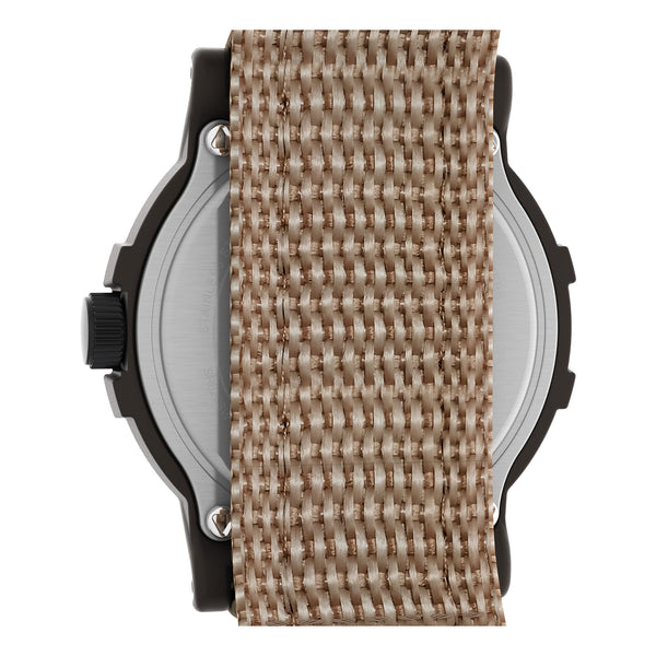Timex Gents Fabric Wristwatch Additional View