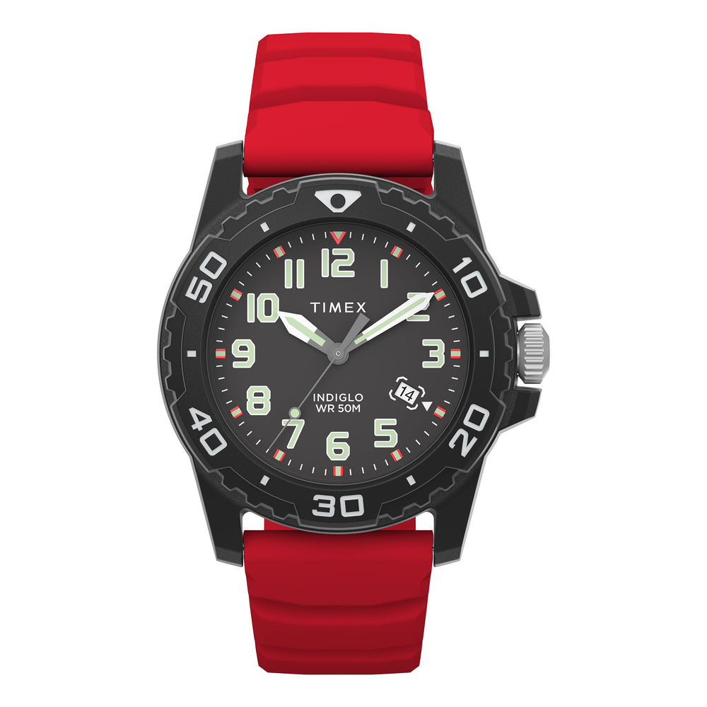 Timex Gents Resin Quartz Watch Primary View
