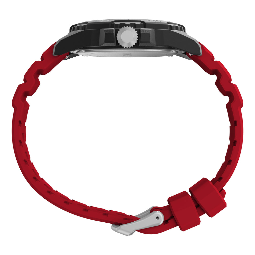 Timex Gents Resin Quartz Watch Primary View